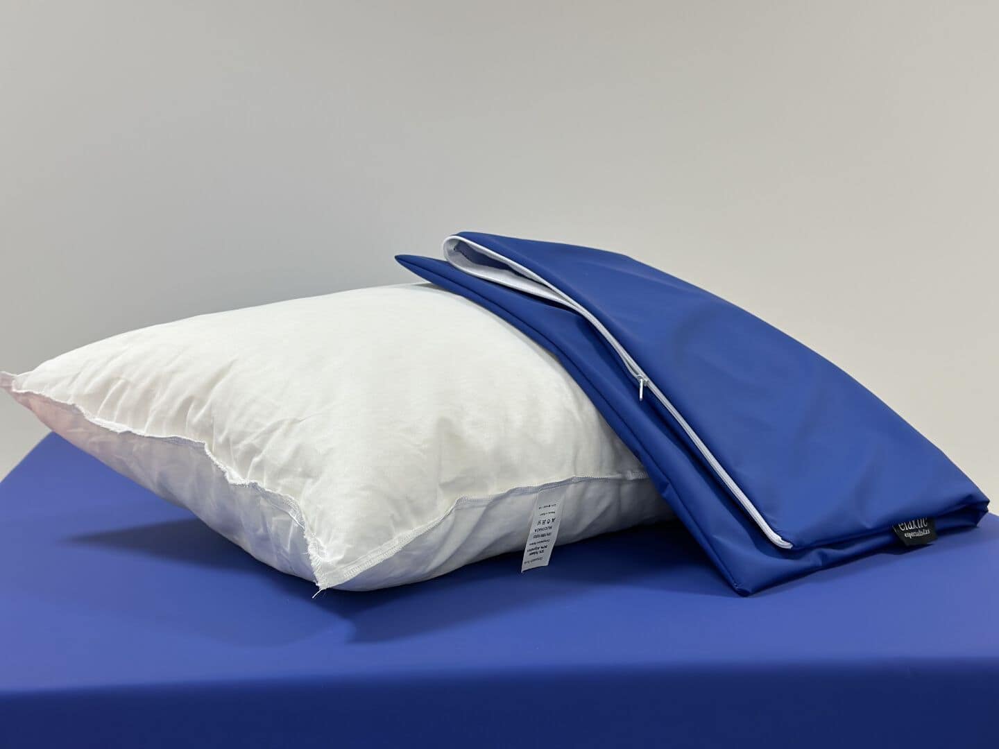 Colch�n y almohada sanitaria Elaxtic