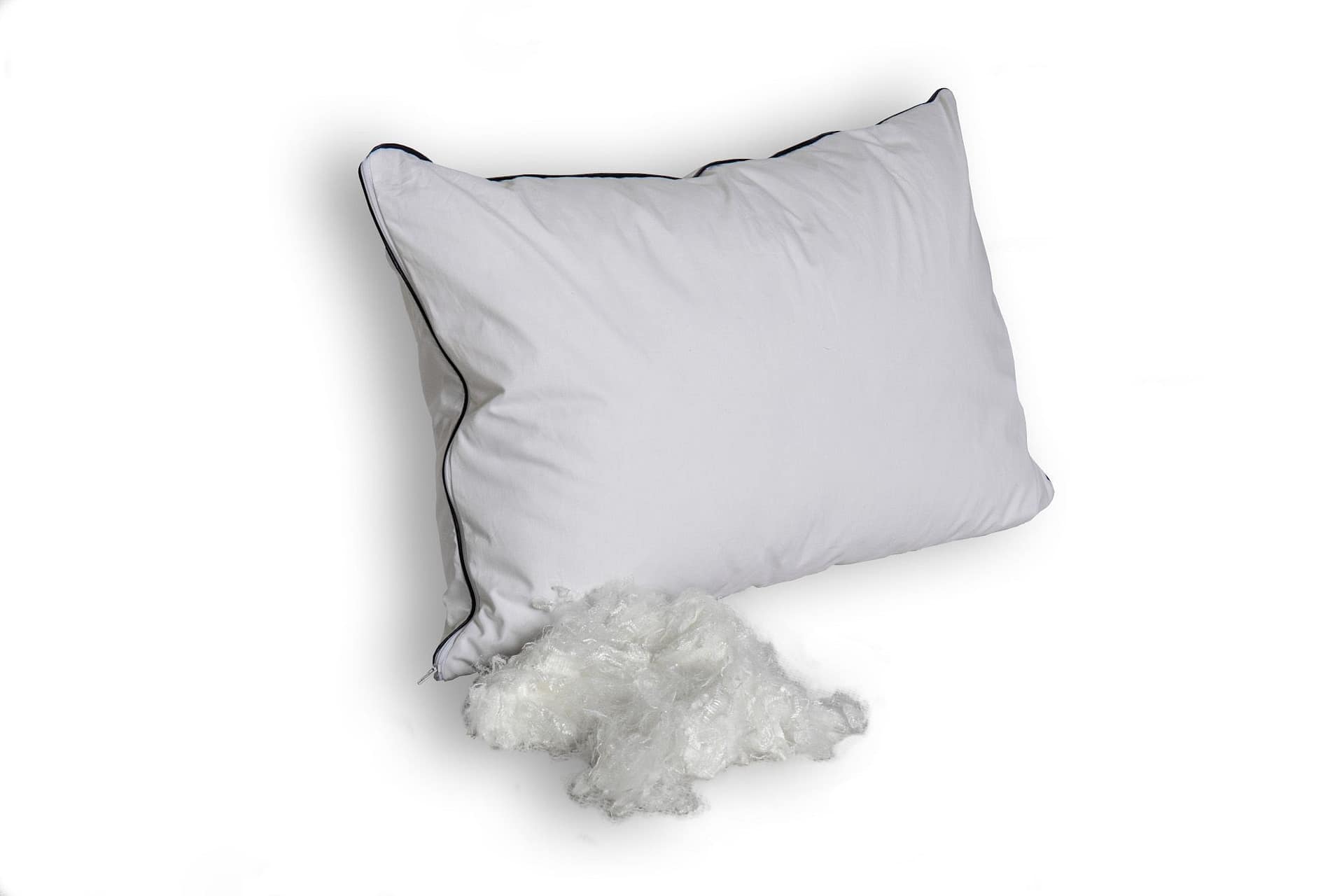 Almohada Elaxtic fibra cardada