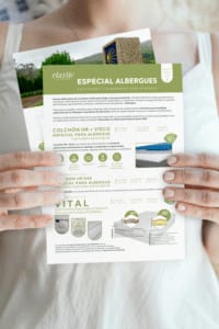 Colchones ignífugos y antichinches de Elaxtic instalados en albergue del Camino de Santiago