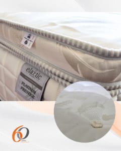 Excellence, una gran opción de colchón natural para el verano, hecho a mano