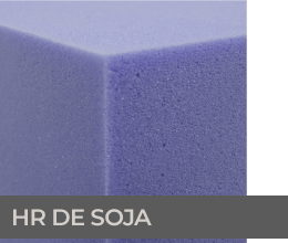 Nucleo espuma hr de soja